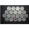 Image 2 : US Silver Quarters $5 Face Value; Various Dates, Conditions & Mint Marks; Lot of 20; EST. $150-175