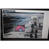 Image 2 : 2000 US Holographic Postal Stamp Sheet "Landing On The Moon" $3.20 Stamp; EST. $15-20
