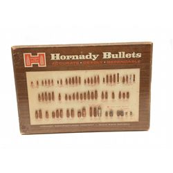 Lot 51 - Hornady Bullet Display Board