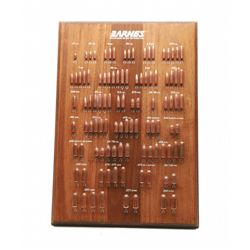 Lot 55 - Barnes Bullet Board Display