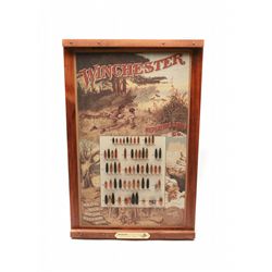 Lot 64 - 1998 Winchester Limited Edition Bullet Board