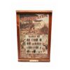 Image 1 : Lot 64 - 1998 Winchester Limited Edition Bullet Board