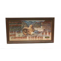 Lot 72 - 1977 Speer Bullet Display Board
