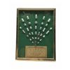Image 1 : Lot 74 - Bullets That Shaped American History Display