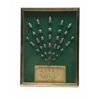 Image 1 : Lot 75 - Bullets That Shaped American History Display
