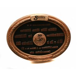 Lot 81 - Sierra 50th Anniversary Bullet Board