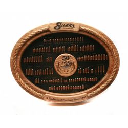 Lot 82 - Sierra 50th Anniversary Bullet Board