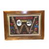 Image 1 : Lot 84 - Replica Winchester "W" Bullet Display Board