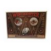 Image 1 : Lot 86 - Winchester "W" Metal Bullet Board Sign