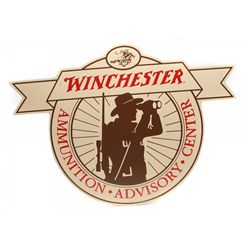 Lot 89 - Wood Winchester Ammunition Sign