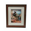 Image 1 : Lot 91 - Winchester Ad Framed Print