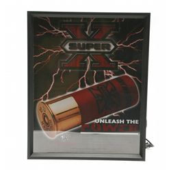 Lot 93 - Winchester Super X Electric Sign