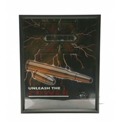 Lot 94 - Winchester Super X Electric Sign