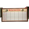 Image 1 : Lot 96 - Winchester Ammunition Game Report Board