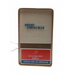 Lot 98 - Winchester-Western Electric Sign