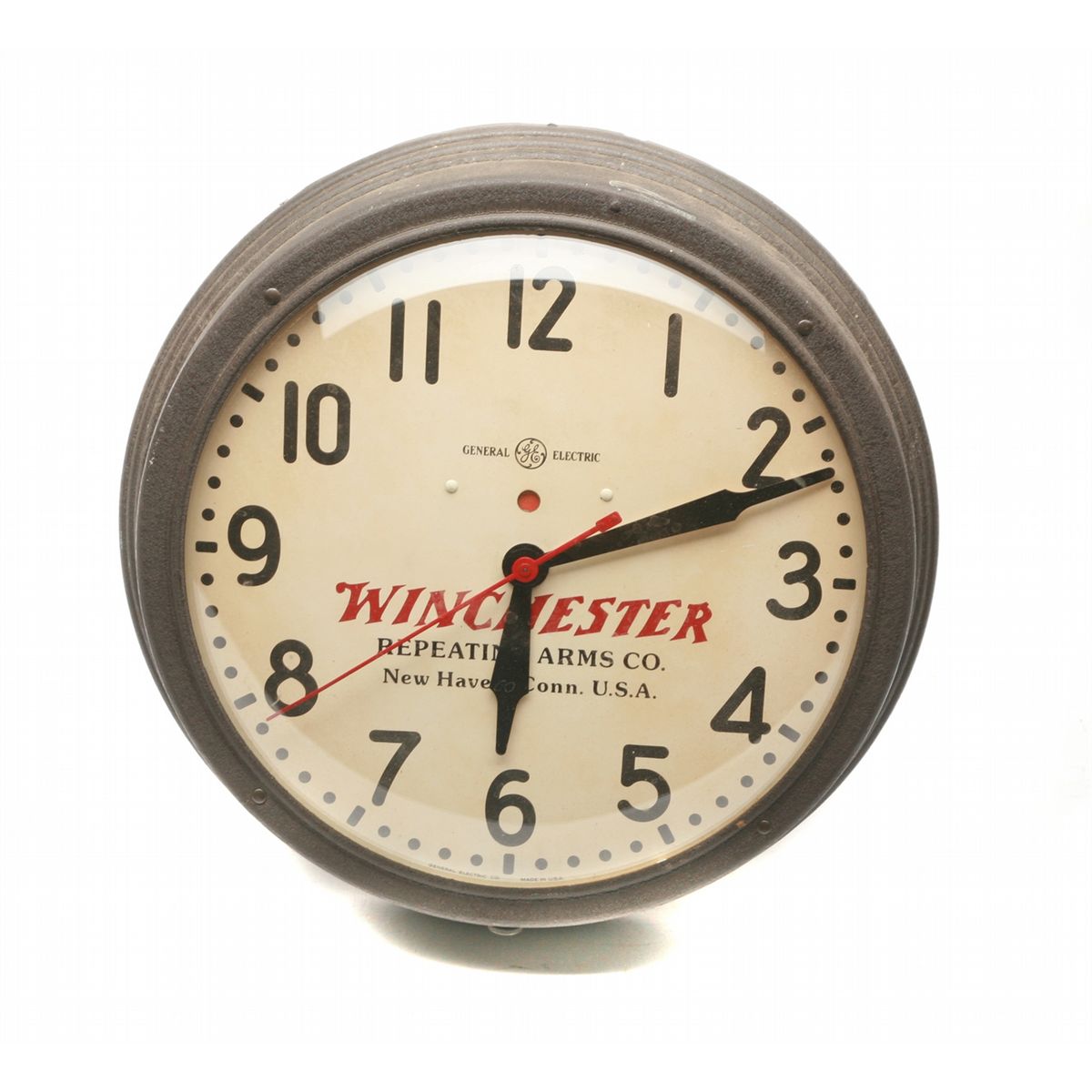 Lot 101 Vintage GE Winchester Wall Clock