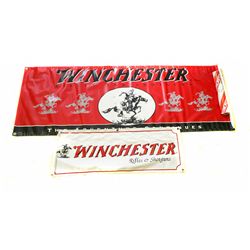 Lot 121 - Asst'd Winchester Banners & Liner