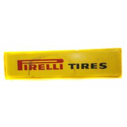 Lot 132 - Vintage Pirelli Tires Sign