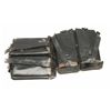 Image 1 : Lot 148 - Two M14 Leather Pouches with 4 Mags