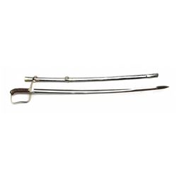 Lot 165 - Mitter Cavalry Saber/Sheath