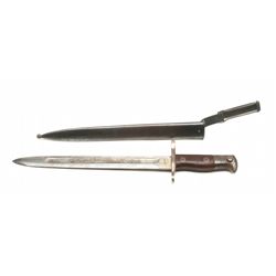 Lot 171 - US Krag Jorgenson Bayonet/Sheath