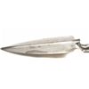 Image 2 : Lot 174 - Springfield Trapdoor Trowel Bayonet/Sheath