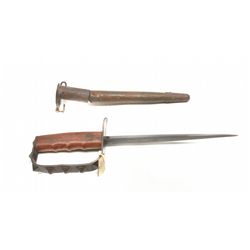 Lot 175 - US Military Trench Knife/Sheath