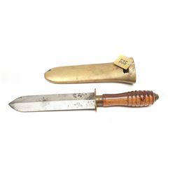 Lot 181 - Diver's Knife/Sheath