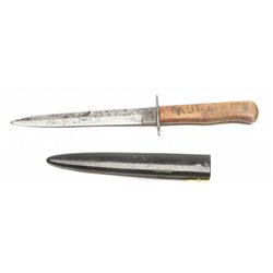 Lot 183 - WW2 German Boot Knife