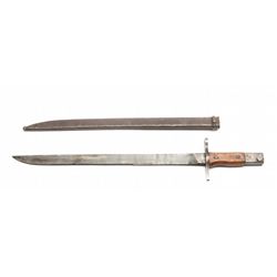 Lot 185 - Japanese Arisaka Bayonet/Sheath