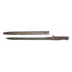 Lot 186 - Chinese Mauser Bayonet/Sheath
