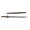 Image 1 : Lot 187 - Chinese Mauser Bayonet/Sheath