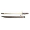 Image 1 : Lot 189 - Japanese Type 30 Bayonet/Sheath