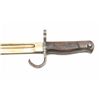 Image 2 : Lot 189 - Japanese Type 30 Bayonet/Sheath