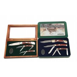 Lot 191 - Asst'd Remington Knife Sets