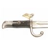 Image 2 : Lot 196 - Danish Rolling Block Bayonet/Sheath