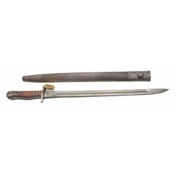 Lot 200 - Australian Lee-Enfield Mk III Bayonet/Sheath