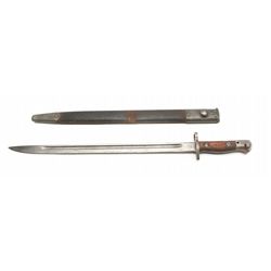 Lot 201 - Australian Lee-Enfield Mk III Bayonet/Sheath