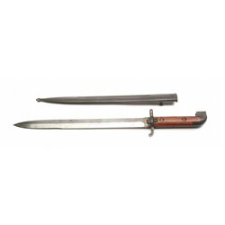 Lot 202 - Swedish Model 1894 Carbine Bayonet/Sheath