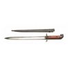 Lot 202 - Swedish Model 1894 Carbine Bayonet/Sheath