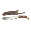 Lot 203 - US Hospital Corps Knife/Scabbard