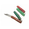 Lot 206 - 4 Edgewise Pocket Knives