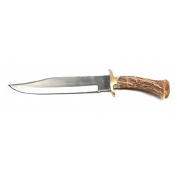 Lot 210 - Bowie Knife