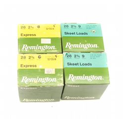 Lot 215 - 100 Rds 28 Gauge Ammo