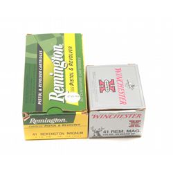 Lot 217 - 70 Rds 41 Rem Mag