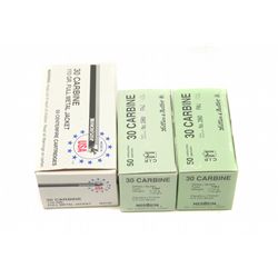Lot 218 - 150 Rds 30 Carbine Ammo