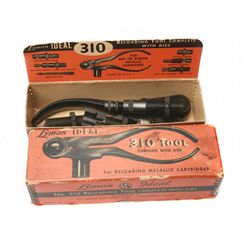 Lot 233 - Vintage Lyman Ideal Reloading Tool W/Box
