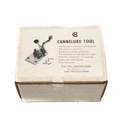 Lot 242 - CH Cannelure Tool