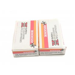 Lot 248 - 40 Rds 458 Win Mag Ammo