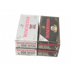 Lot 262 - 78 Rds 300 WSM Ammo